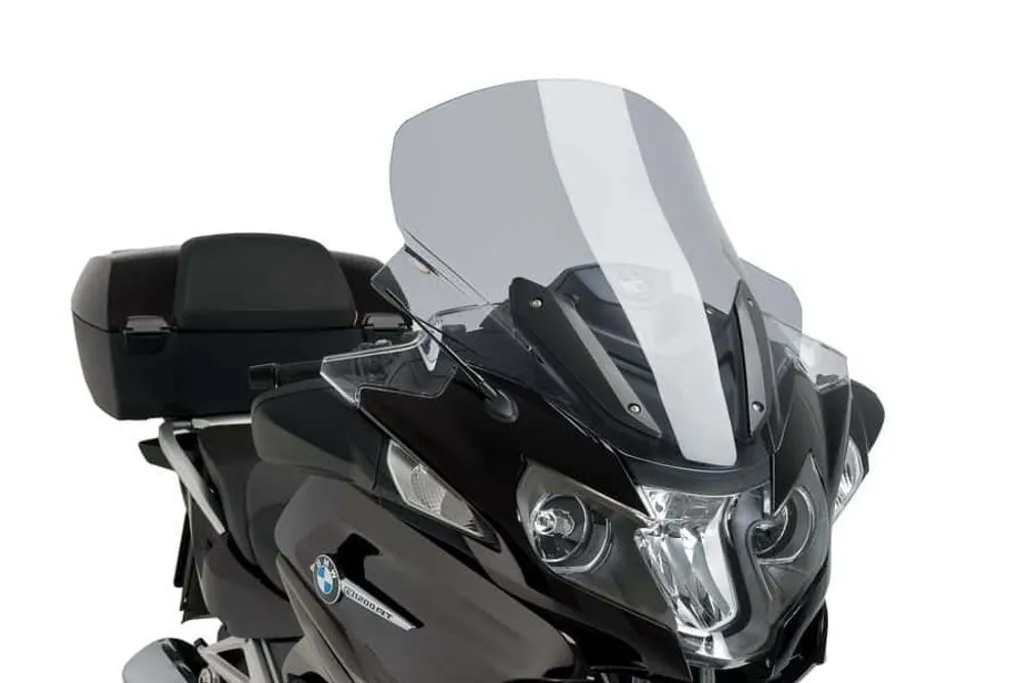 Bulle Touring PUIG Fumé Clair 695x680mm pour BMW R1200GS Adventure
