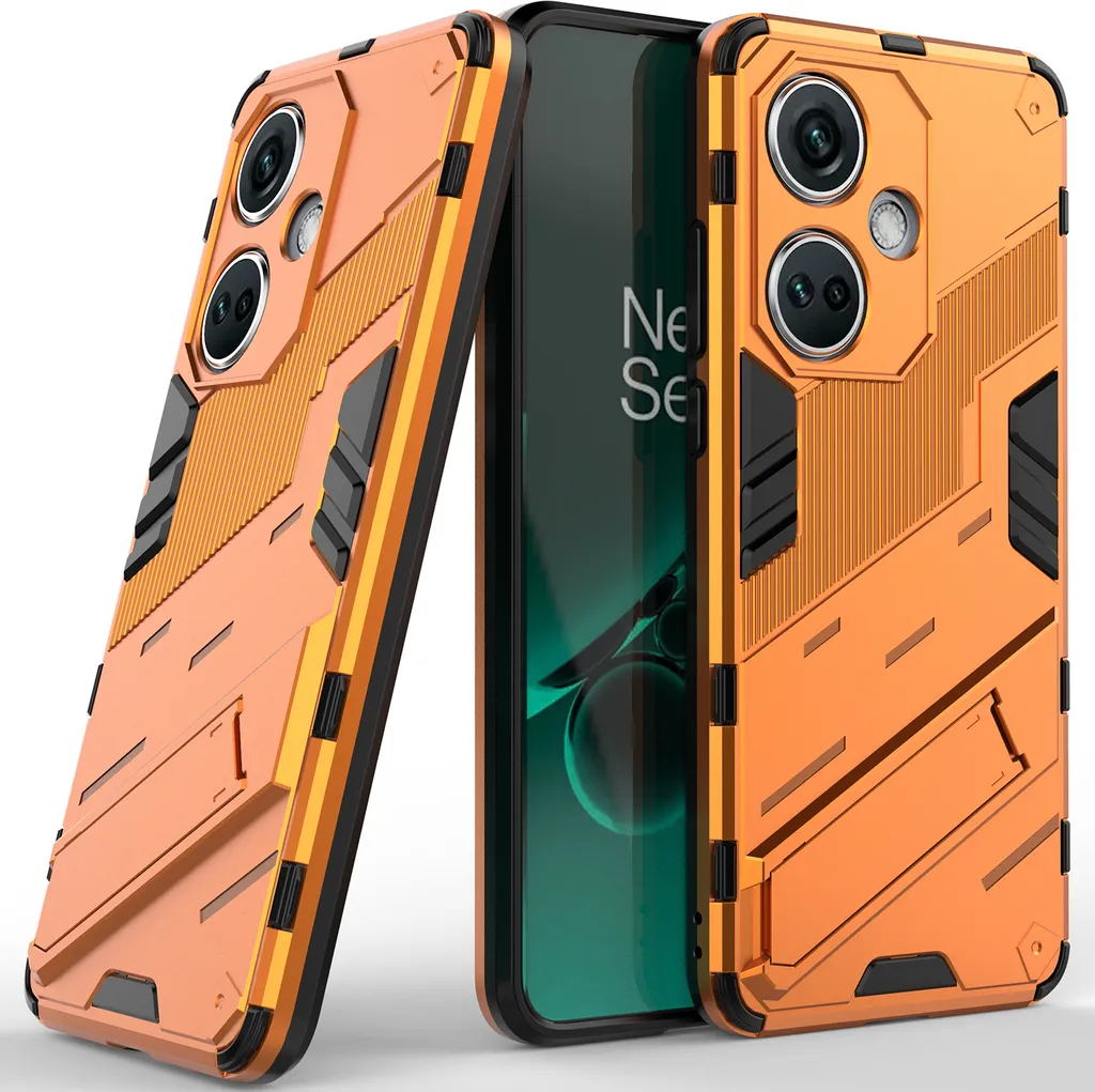 Cover Antiurto OnePlus Nord CE3 Oppo K11 con Stand - Bianca
