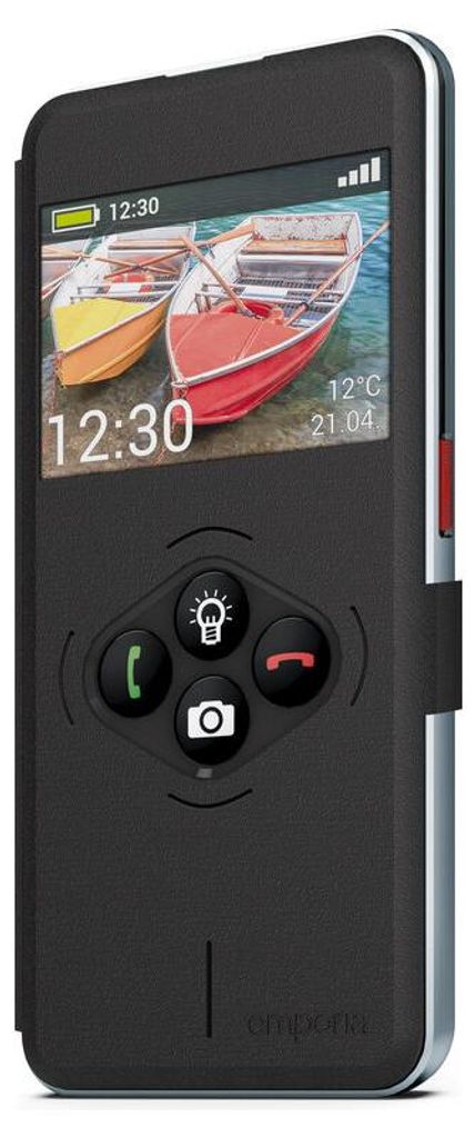 Emporia Smartcover für Emporia Smart.6 / ME.6 schwarz Produktbild 