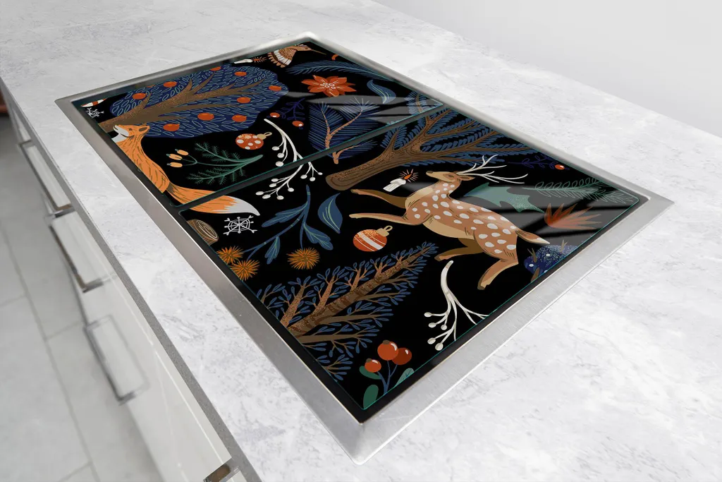 Protezione Vetro 70x52 per Animali Domestici | Copripiano Elegante - 5