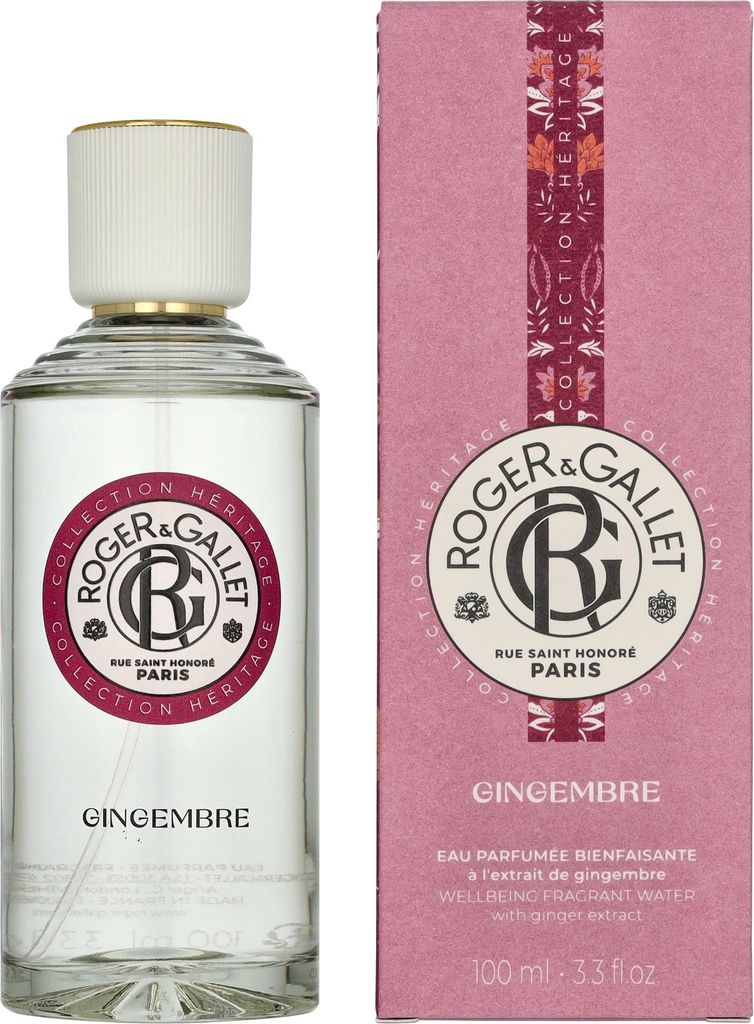 Roger & Gallet Spray Roger & Gallet Gingembre Wellbeing Obrázek produktu 