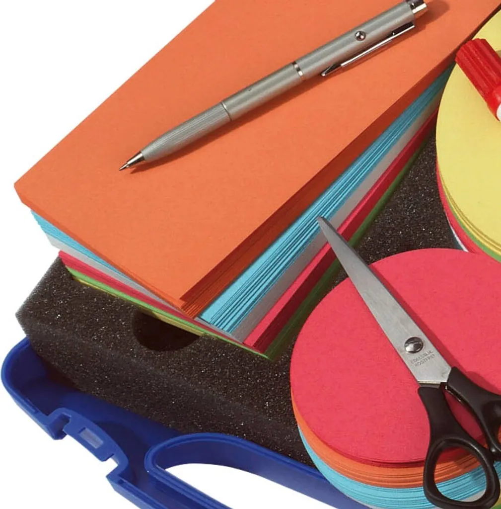 Mallette modération FRANKEN MINI 1100 pcs pour ateliers et formations - 6