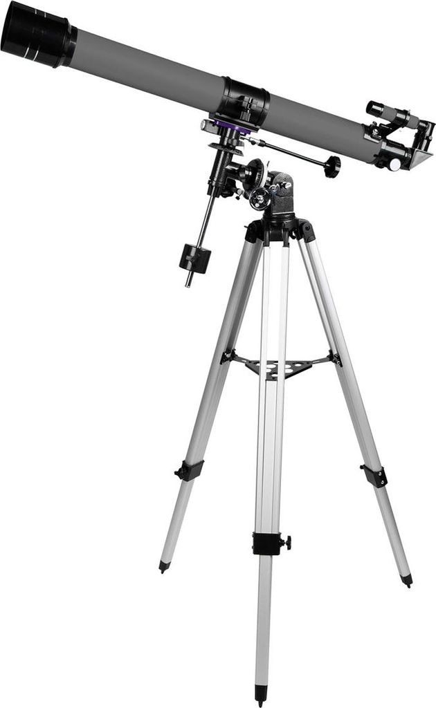 Levenhuk Blitz 70 PLUS Telescope 140x, Refraktor mit 900 mm Brennweite, f/12.8, äquatorial