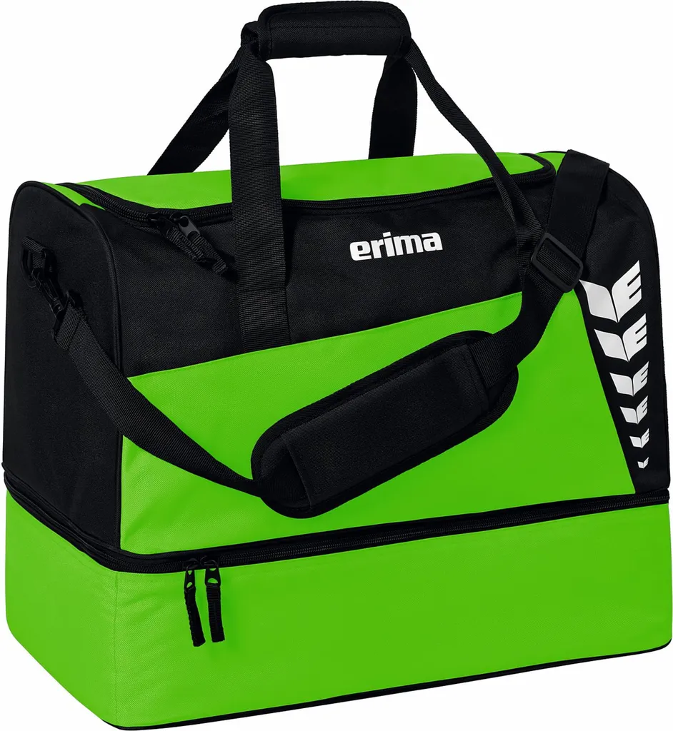 Sac Entraînement Erima Six Wings M Vert pour Football et Sports de Salle