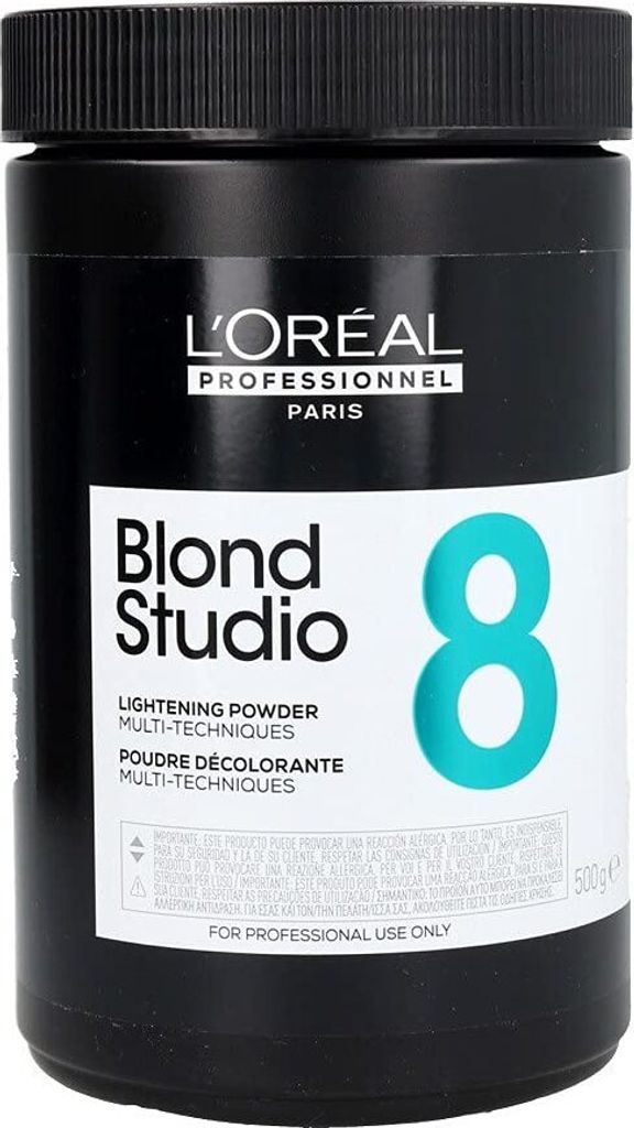 L'Oréal Professionel Blond Studio Lightening Powder Multi-Techniques 8 500g
