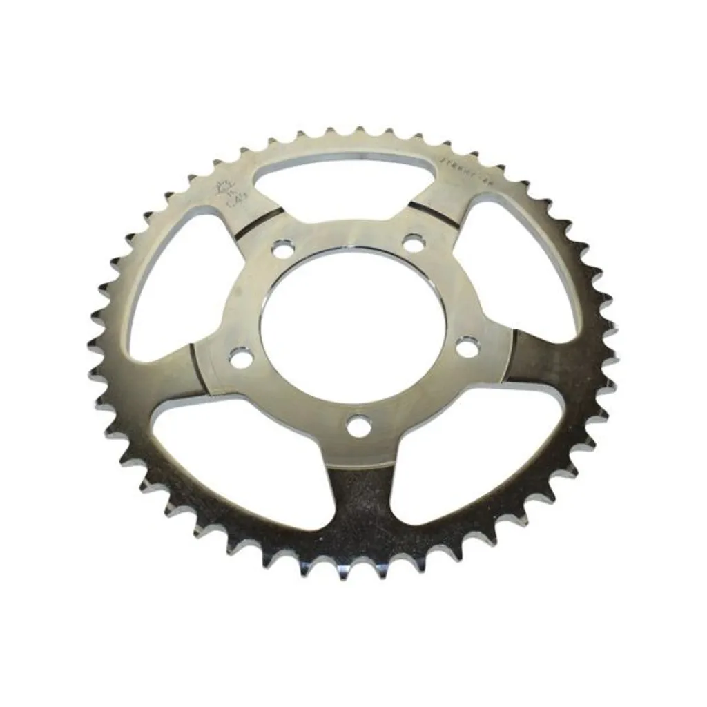 Pignon de Sortie de Boîte 48 Dents Pas 525 Suzuki GSF 650 SV 650 Argent