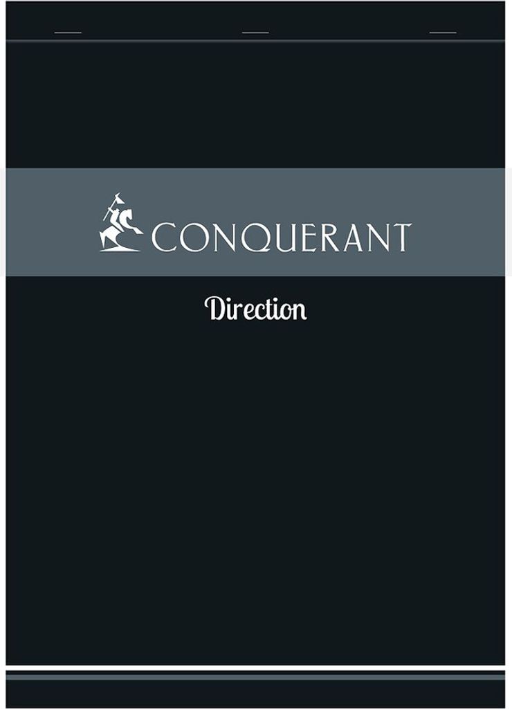 Conquerant 100100929, Einfarbig, Grau, A4, 200 Blätter, 70 Produktbild 