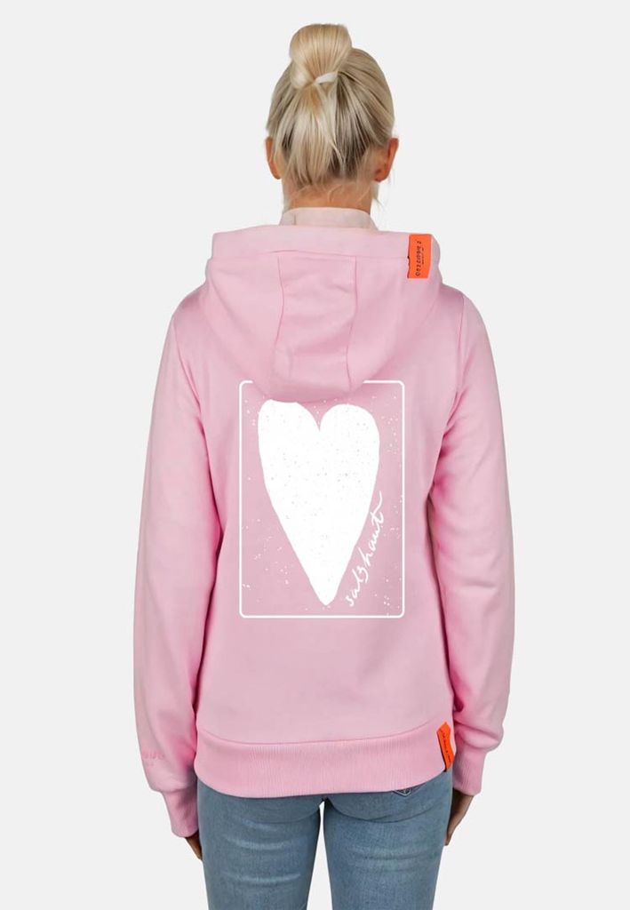 salzhaut Damen Sweatjacke SÖÖTE - HERZ RÜCKEN XL