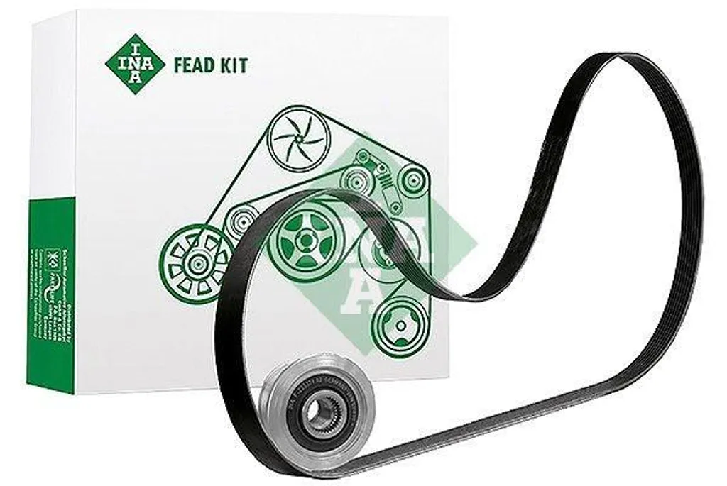 Kit de courroie trapézoïdale INA 529 4174 10 pour moteur auto