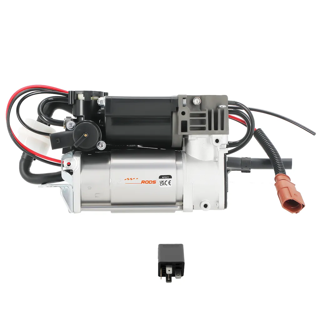 Corriger l'affaissement Audi A6 C6 4F avec le compresseur 4F0616005D
