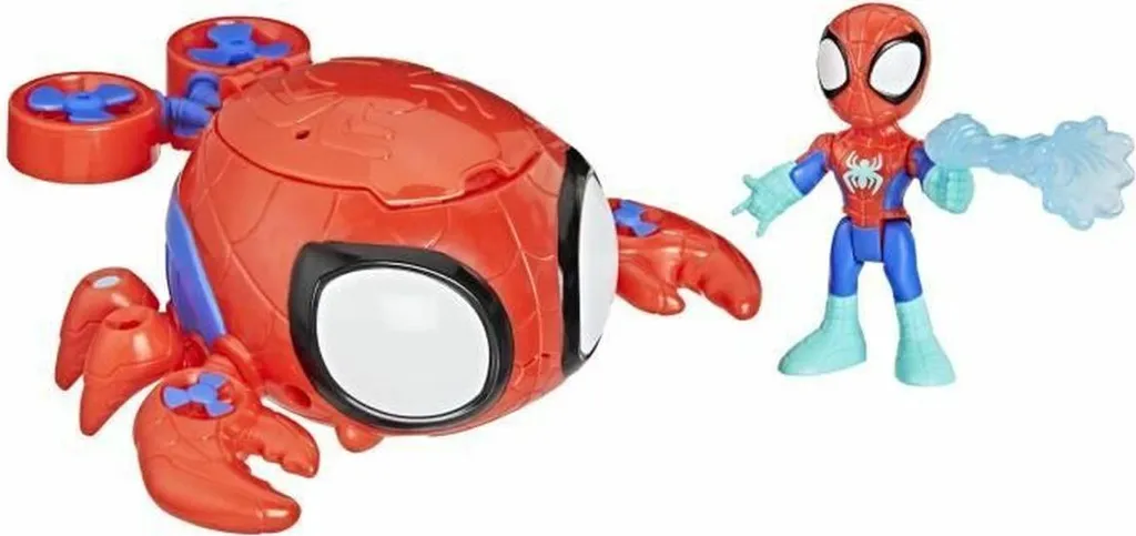 Figurine Hasbro robuste contre la casse idéale pour jouer et exposer