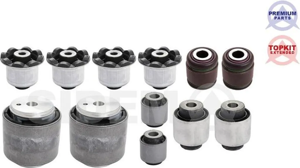 Supprimez les jeux de suspension Jaguar XF XE avec le roulement T4N7753