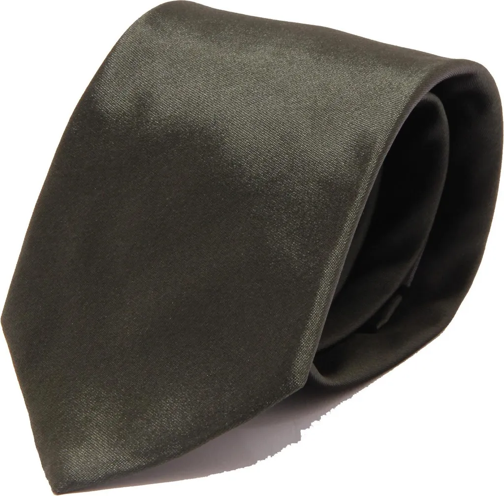 8764J cravatta uomo MESSORI dark green silk tie man