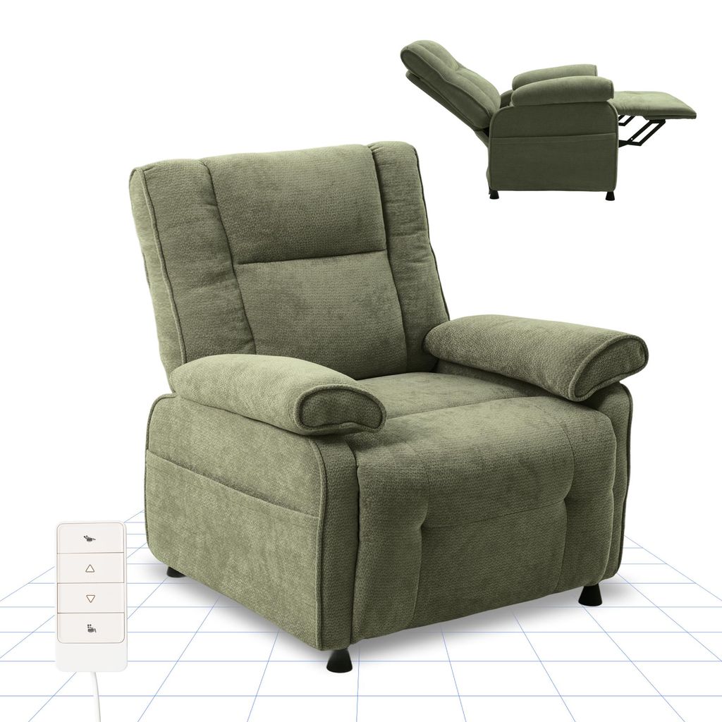 FLEXISPOT Elektrischer Relaxsessel mit Liegefunktion Produktbild 