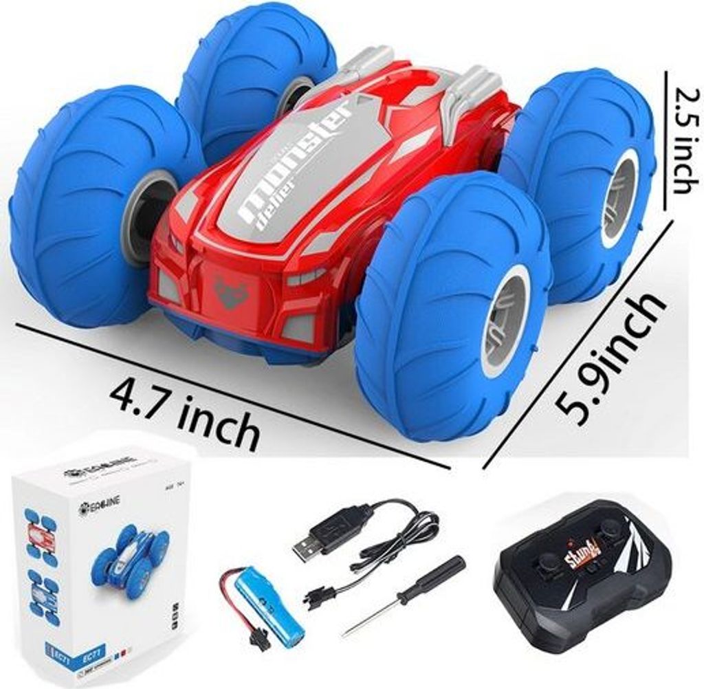 Eachine EC71 RC-4WD Rallywagen mit 2 Batterien Produktbild 3