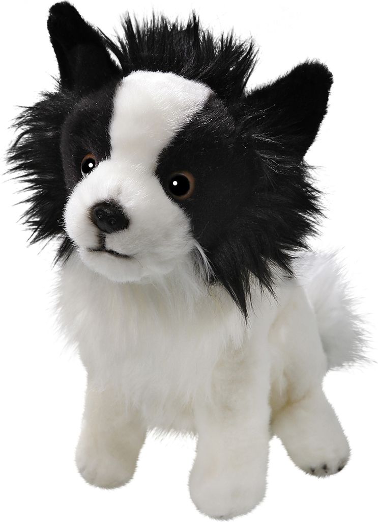 Carl Dick Chihuahua sitzend schwarz ca. 20cm 3476 Produktbild 