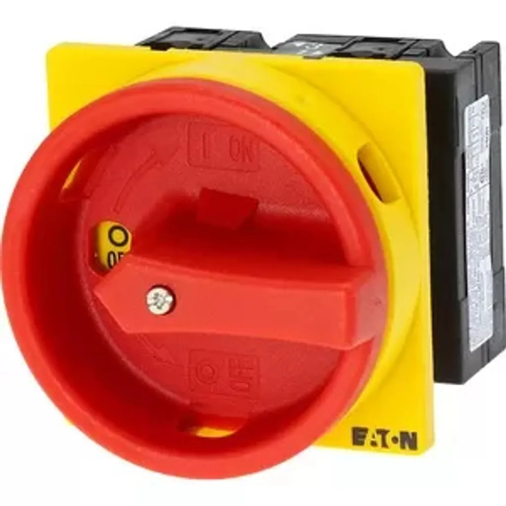Sectionneur de sécurité 32A Eaton : stoppez vos circuits en 1 clic 90°