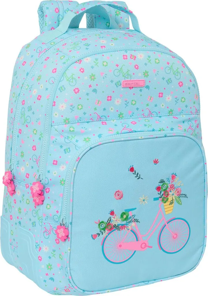 Zaino Safta Bicicleta Blue: Lo Zaino Scuola più Cool dell'Anno