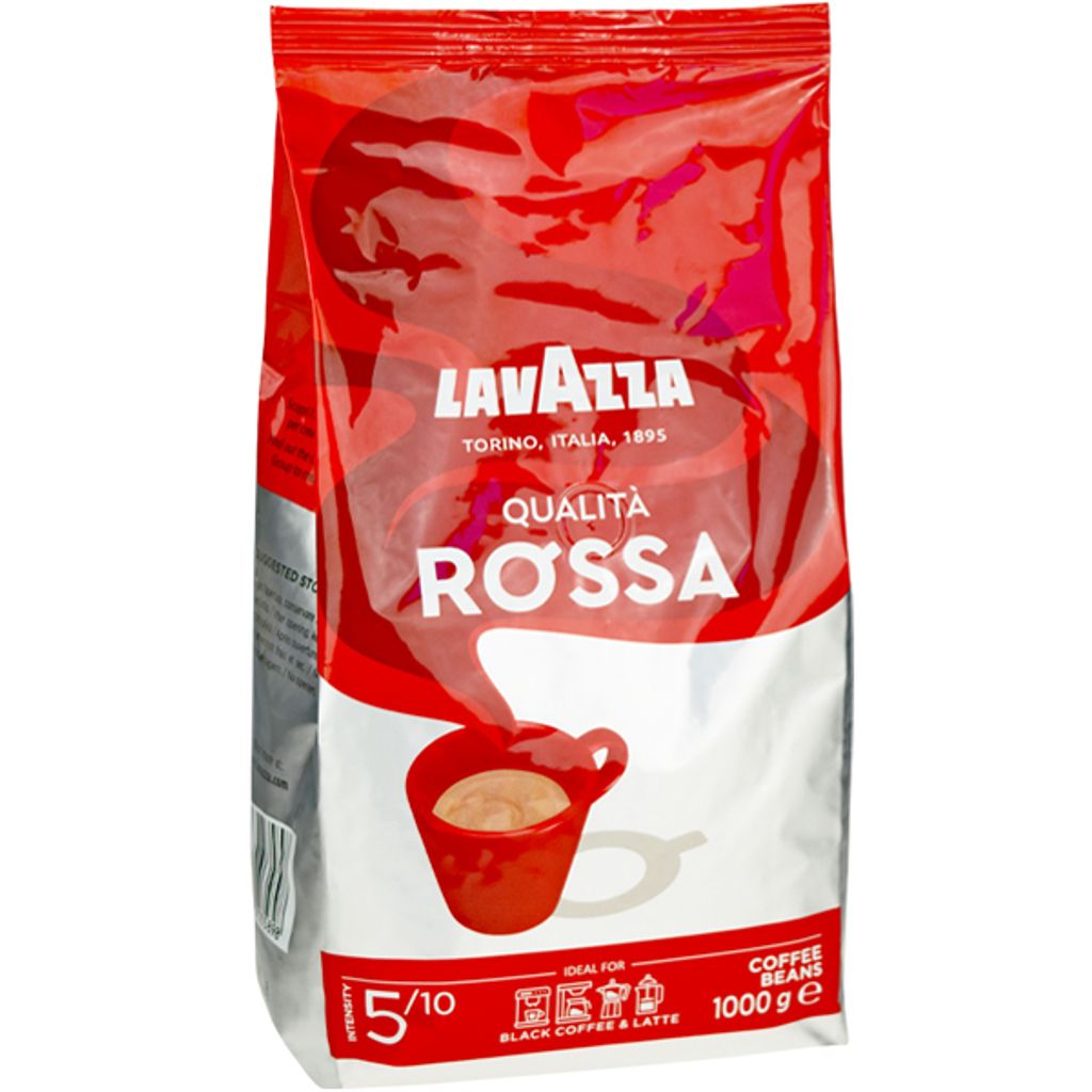 Lavazza Qualità Rossa 1000g, 1 kg, Americano,Espresso, Produktbild 