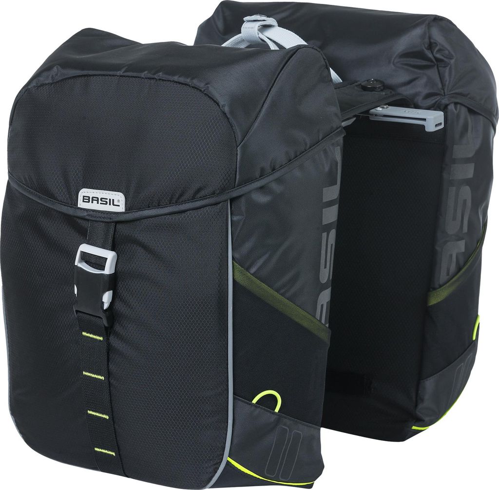 Basil Miles MIK 2.0 Doppeltasche 34 Liter - wasserdichte Produktbild 