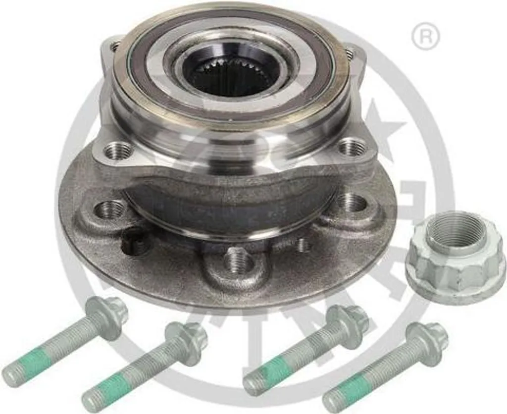 Supprimer le Bruit de Roue Mercedes avec le Kit Roulement OPTIMAL 401721