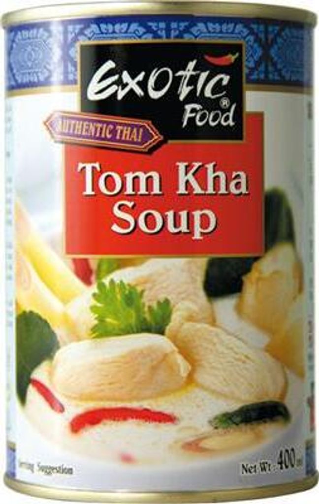 Exotic Food Tom Kha Suppe 410g Produktbild 