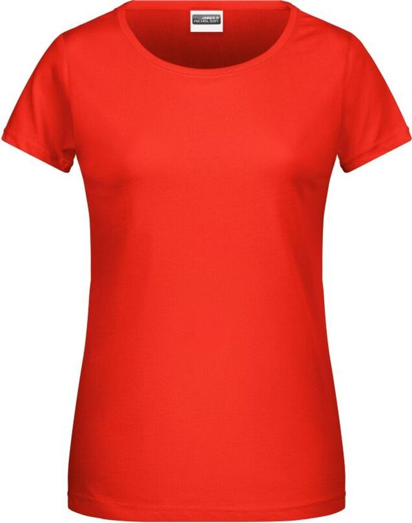 Ladies' Basic-T Damen T-Shirt in klassischer Form grenadine, Gr. M