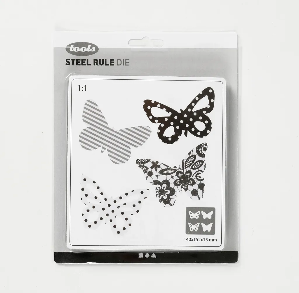 Fustella Farfalle 117497: Taglio Preciso per Scrapbooking e Hobby