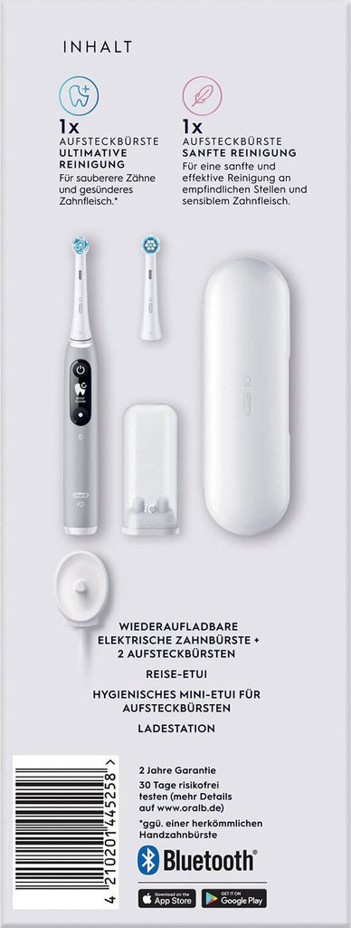 Oral-B iO Series 6  grey opal + Etui Produktbild 31