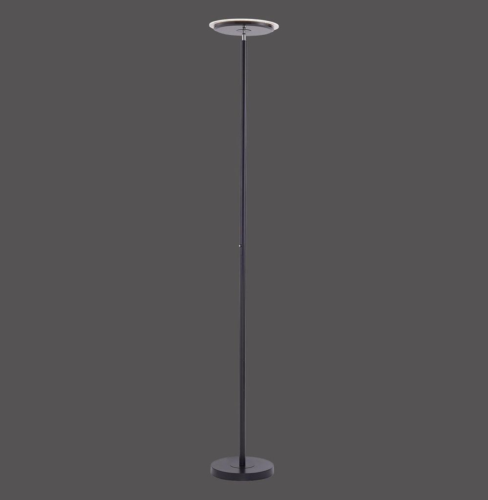 LeuchtenDirekt LED-Stehleuchte LB25 HANS stahl 22W 2500lm 3000K dim