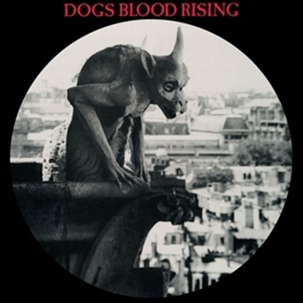 Current 93: Current 93: Dogs Blood Rising (Picture Disc) - - (LP / D)