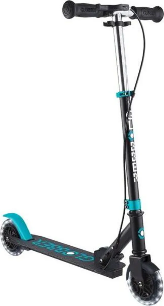 Trottinette Lumineuse Flow Element Junior Light Teal avec Roues LED Flash