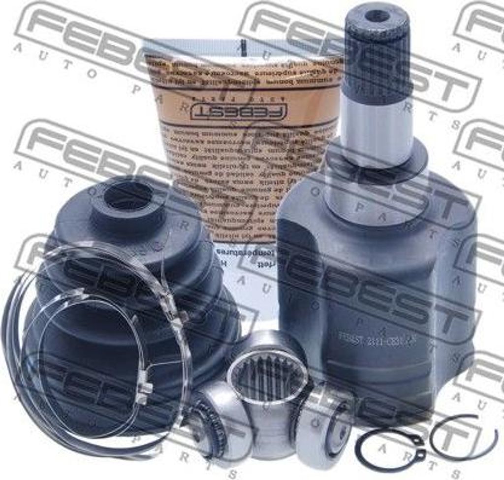 FEBEST 2111-CB316LH Gelenksatz, Antriebswelle OE 1345647 kompatibel mit C-Max, Focus