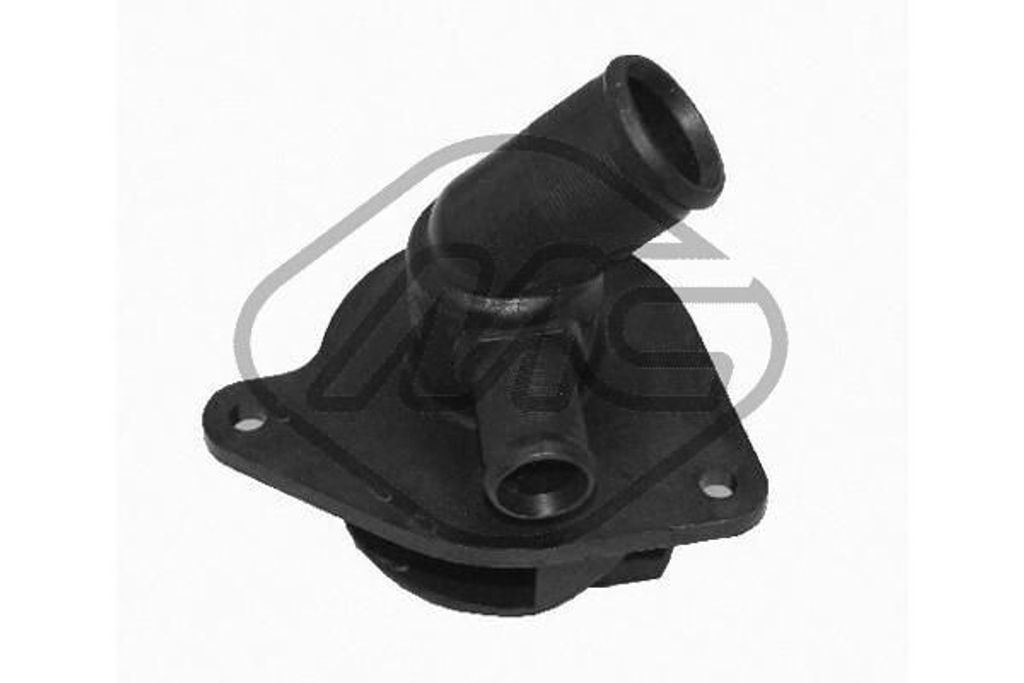 Metalcaucho 03641 Kühlmittelflansch für FIAT QUBO (225) Wasserflansch