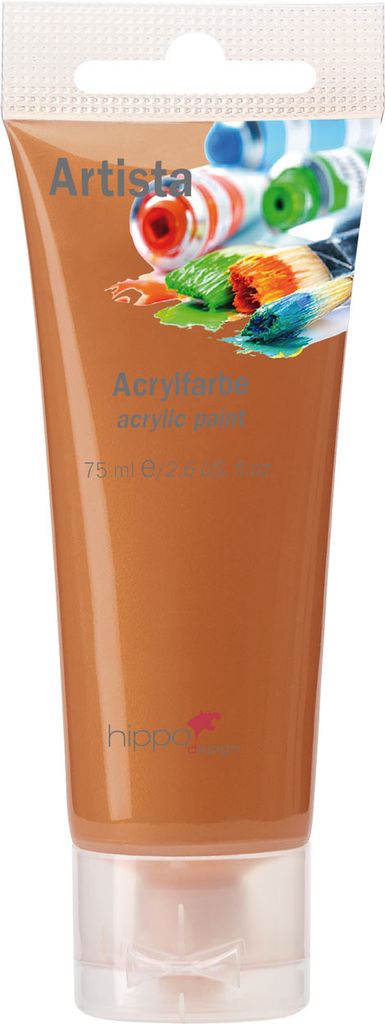 walther design Acrylfarbe, bronze, 75 ml, HDZAF017
