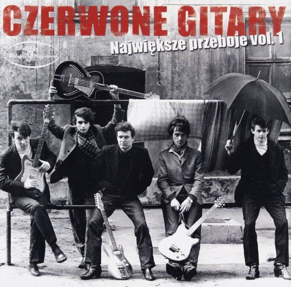 Czerwone Gitary: Największe przeboje vol.1 Zdjęcie produktu 