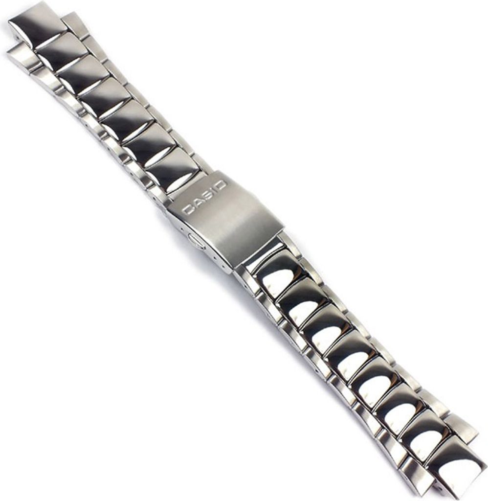 Casio Ersatzband Uhrenarmband Edelstahl Band für EFA-111D