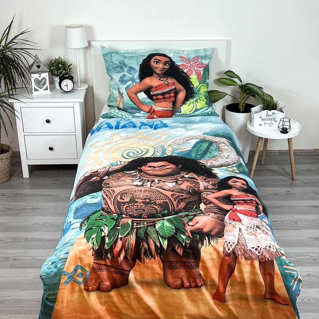 Kinderbettwäsche Disney Vaiana Produktbild 4