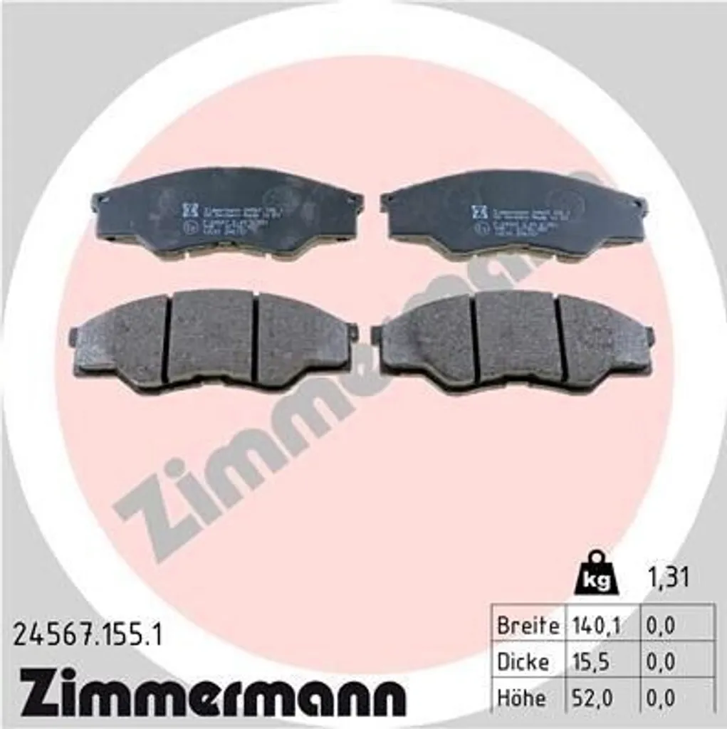 Éliminez les bruits de freinage sur Hilux avec les plaquettes Zimmermann