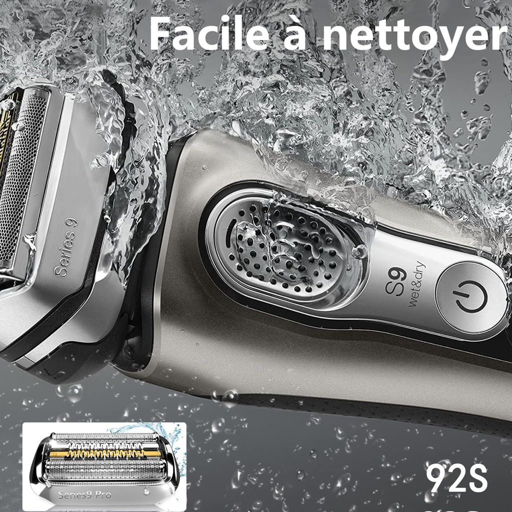 Braun Series 9 Elektrorasierer Scherkopf Ersatzscherteil
