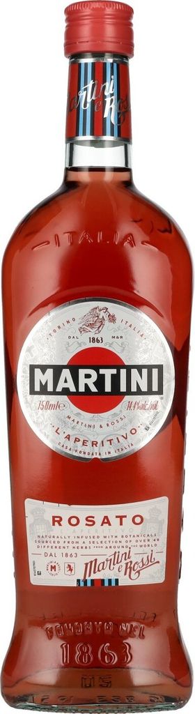 Martini l'Aperitivo Rosato Italien | 14 % vol | 0,75 l Produktbild 