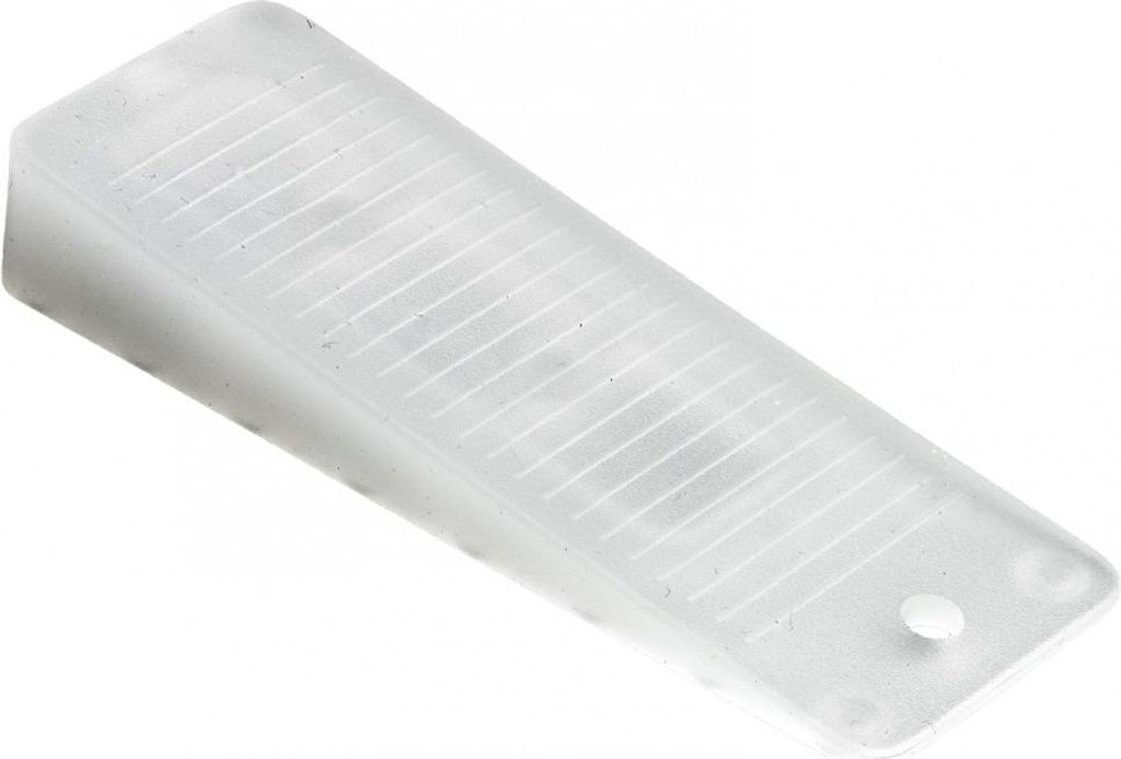 Bloque-porte plastique poli H.1.5 x L.10 cm Image du produit 