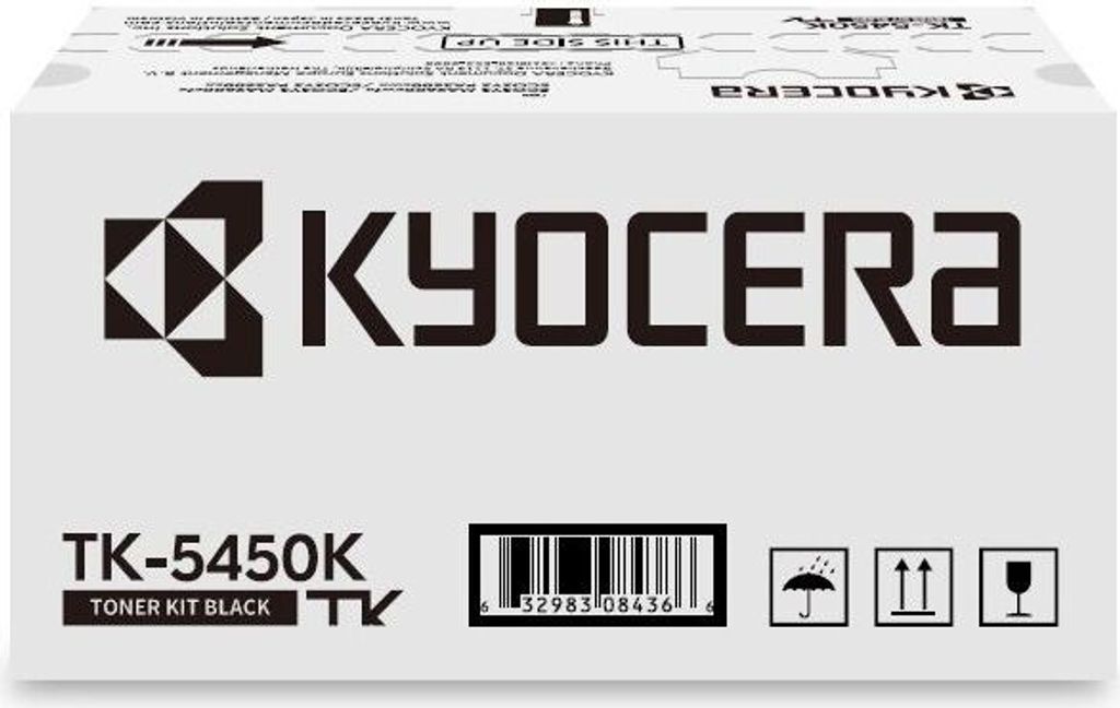 Toner Kyocera TK-5450K PA2600/MA2600 Serie Schwarz Produktbild 