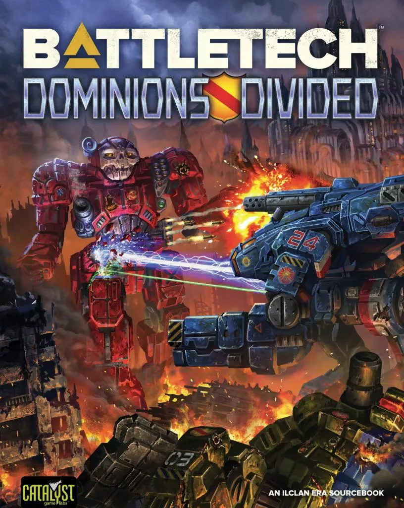 BattleTech Dominions Divided Edition Anglaise - Lore et Scénarios JDR - 3