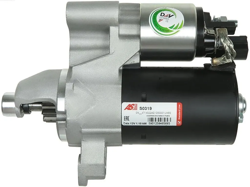 Démarreur Audi A4 1.8 2.0 TFSI - Solution Panne de Démarrage Difficile - 4