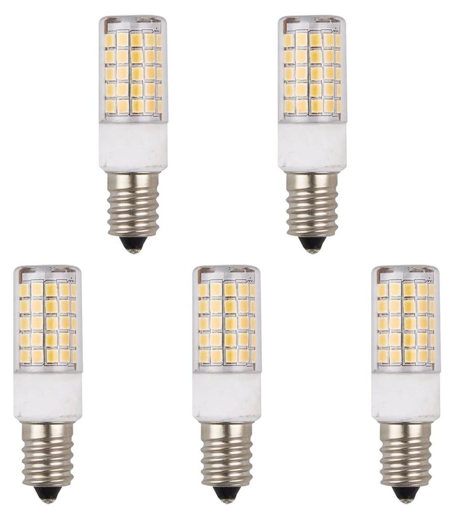 SPL E14 LED Röhrenlampe 5W 440lm Neutralweiß Dimmbar 5 Stück