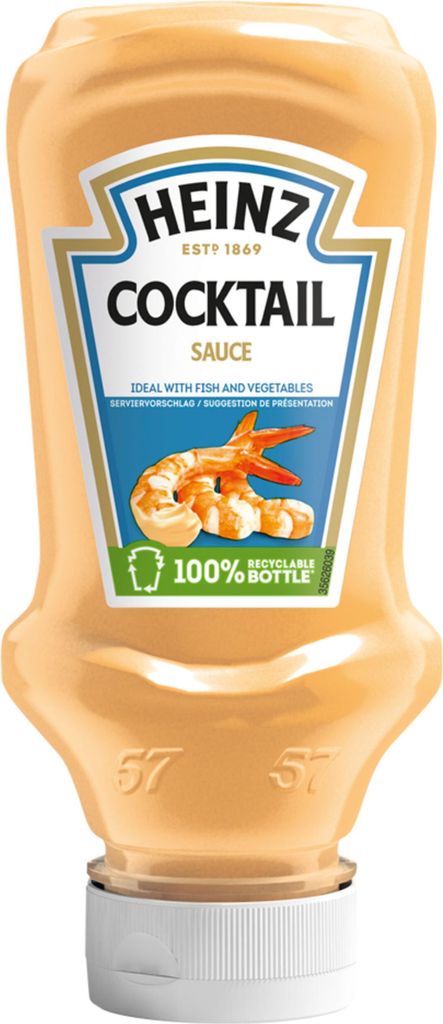 Sauce cocktail Heinz 220ml Image du produit 