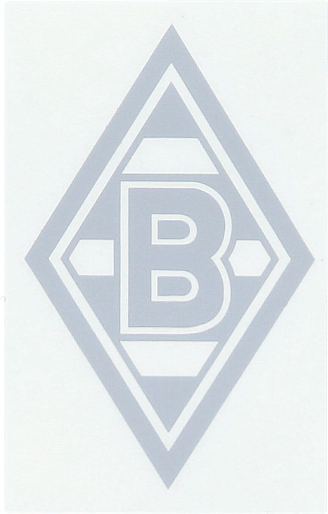 Borussia Mönchengladbach Aufkleber 198505 Aufkleber-Set BMG 