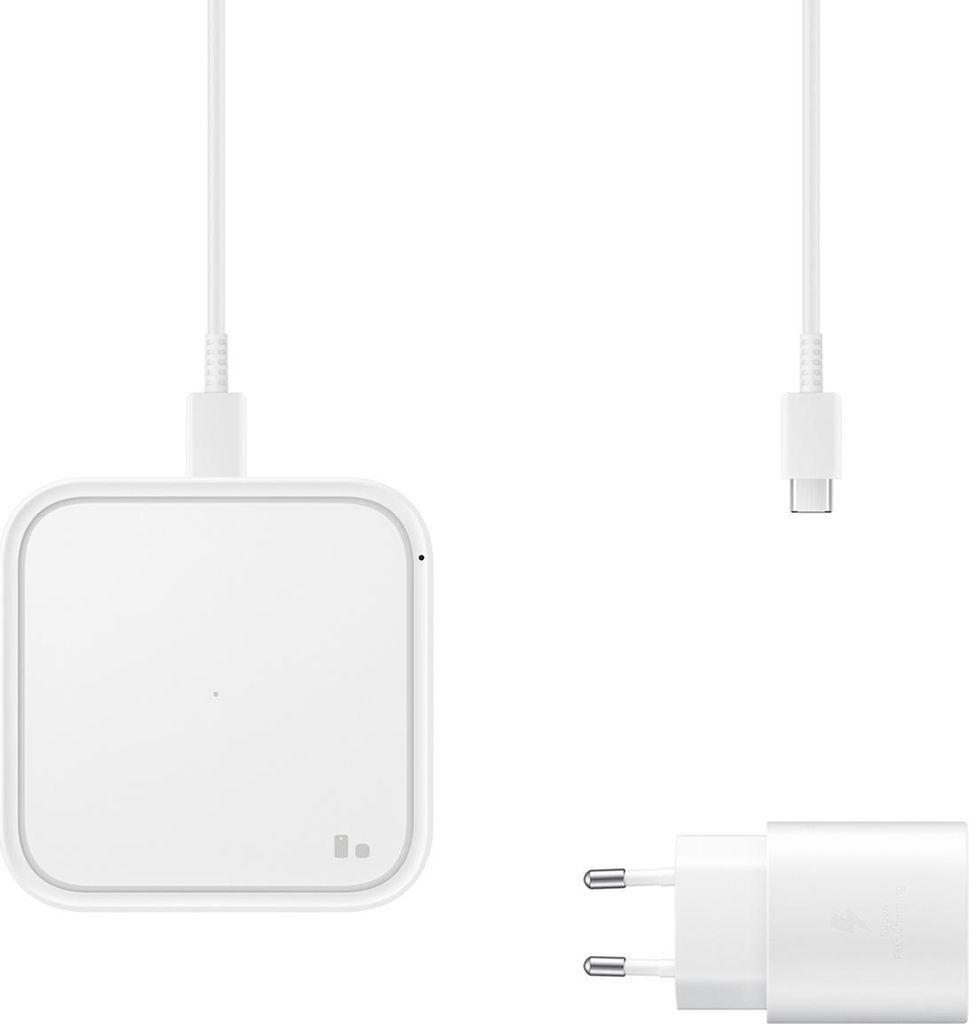 Wireless Charger Pad mit Schnellladeadapter EP-P2400T Produktbild 
