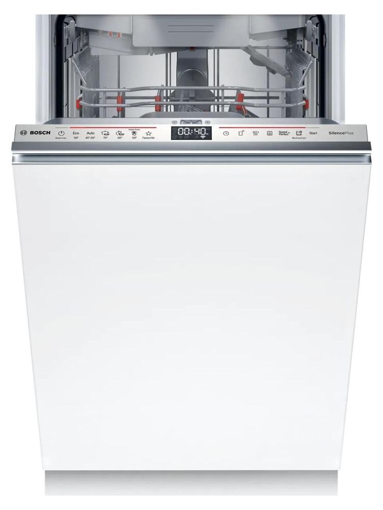 Bosch Serie 6 SPV6EMX09E lavastoviglie A scomparsa totale Immagine del prodotto 
